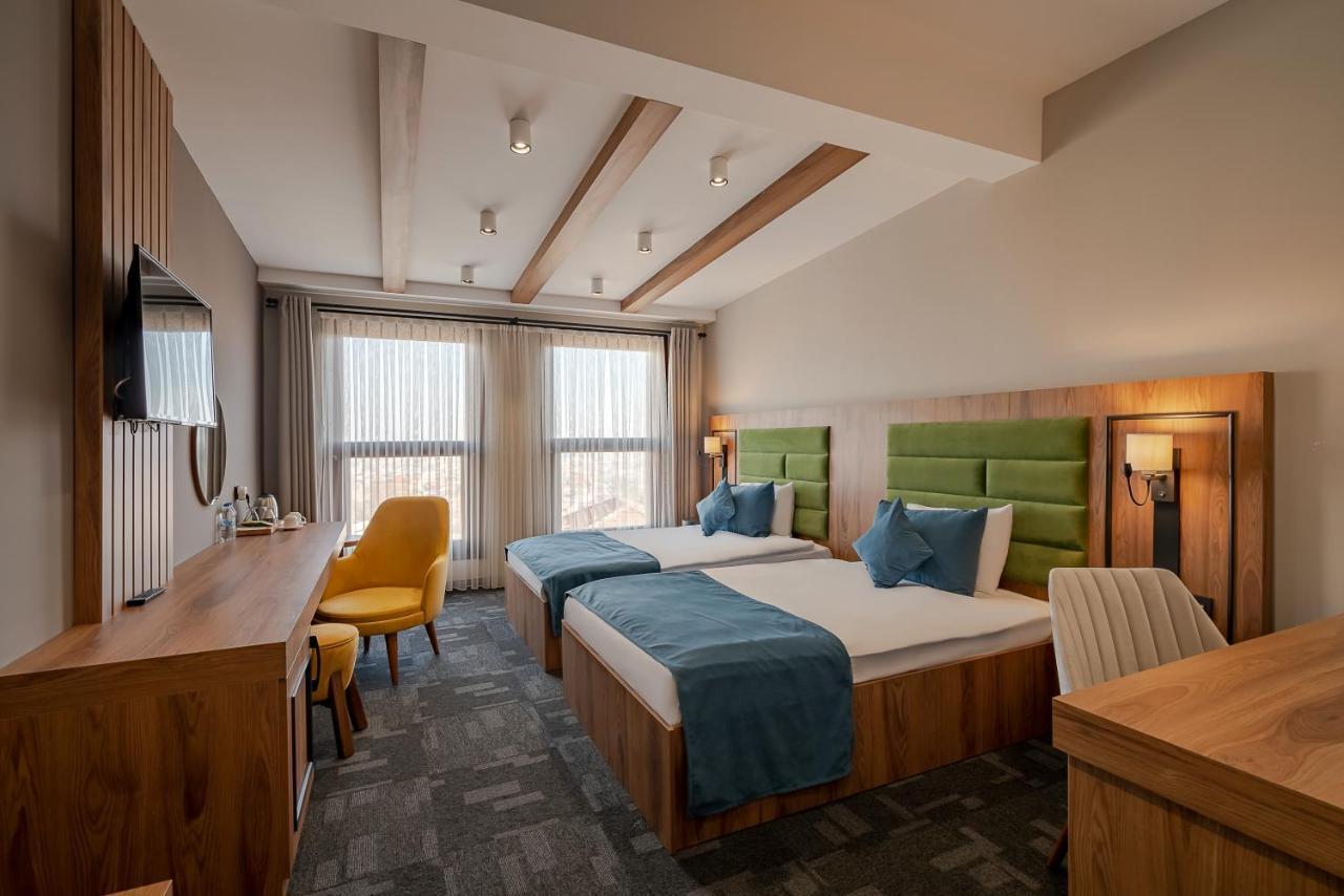 Erta Soyak Thermal Otel Cekirge Exteriör bild