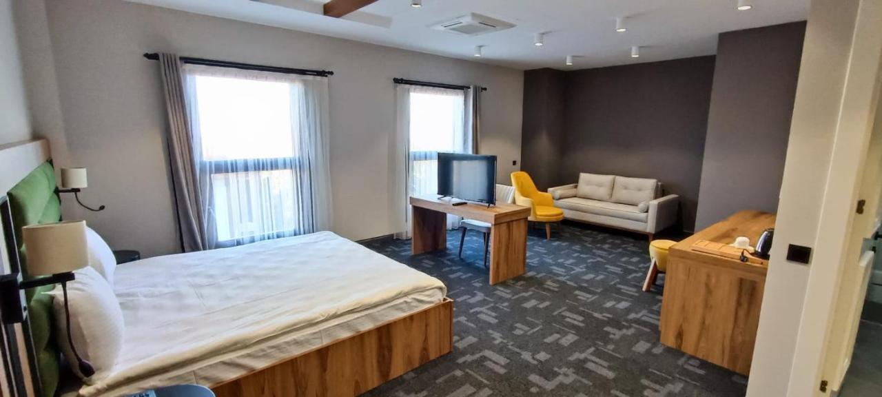 Erta Soyak Thermal Otel Cekirge Exteriör bild
