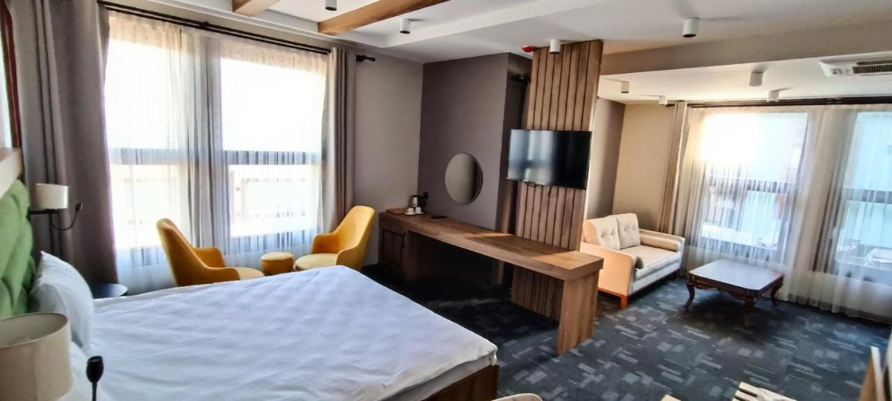 Erta Soyak Thermal Otel Cekirge Exteriör bild