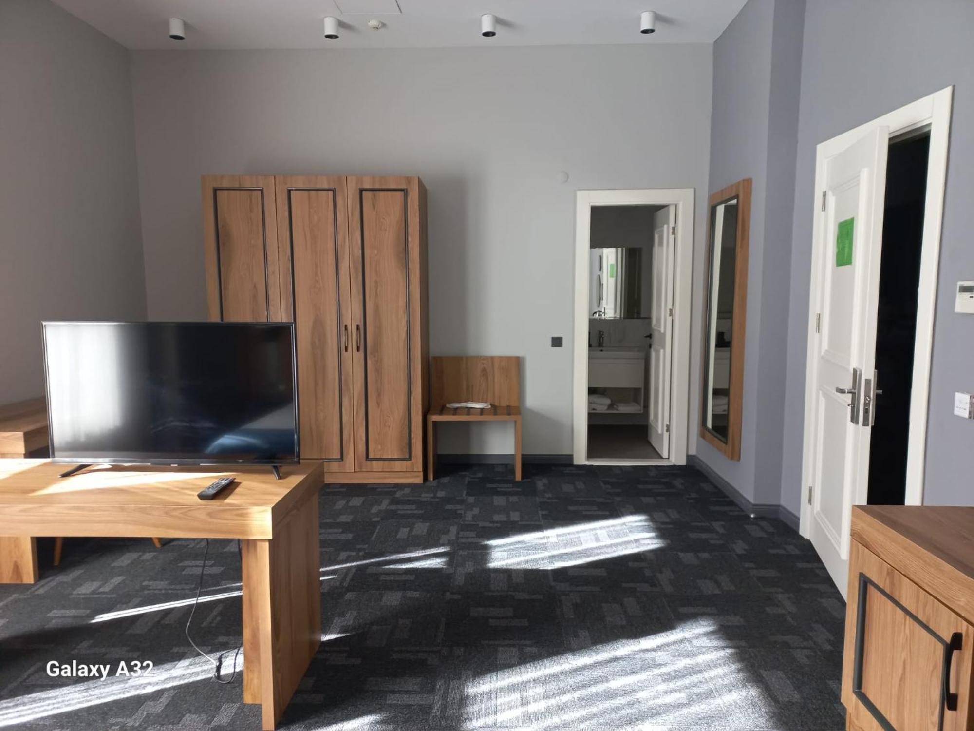 Erta Soyak Thermal Otel Cekirge Exteriör bild