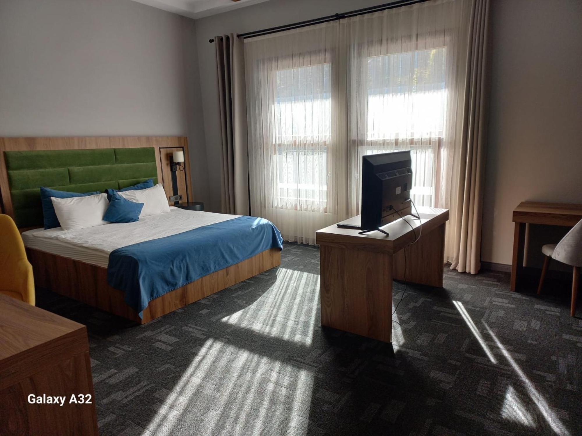 Erta Soyak Thermal Otel Cekirge Exteriör bild